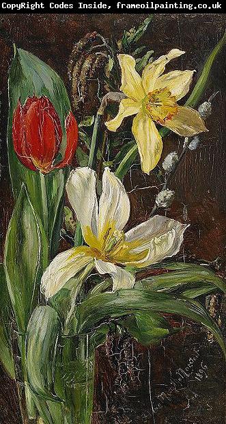 Anna Munthe-Norstedt Still Life with Flowers